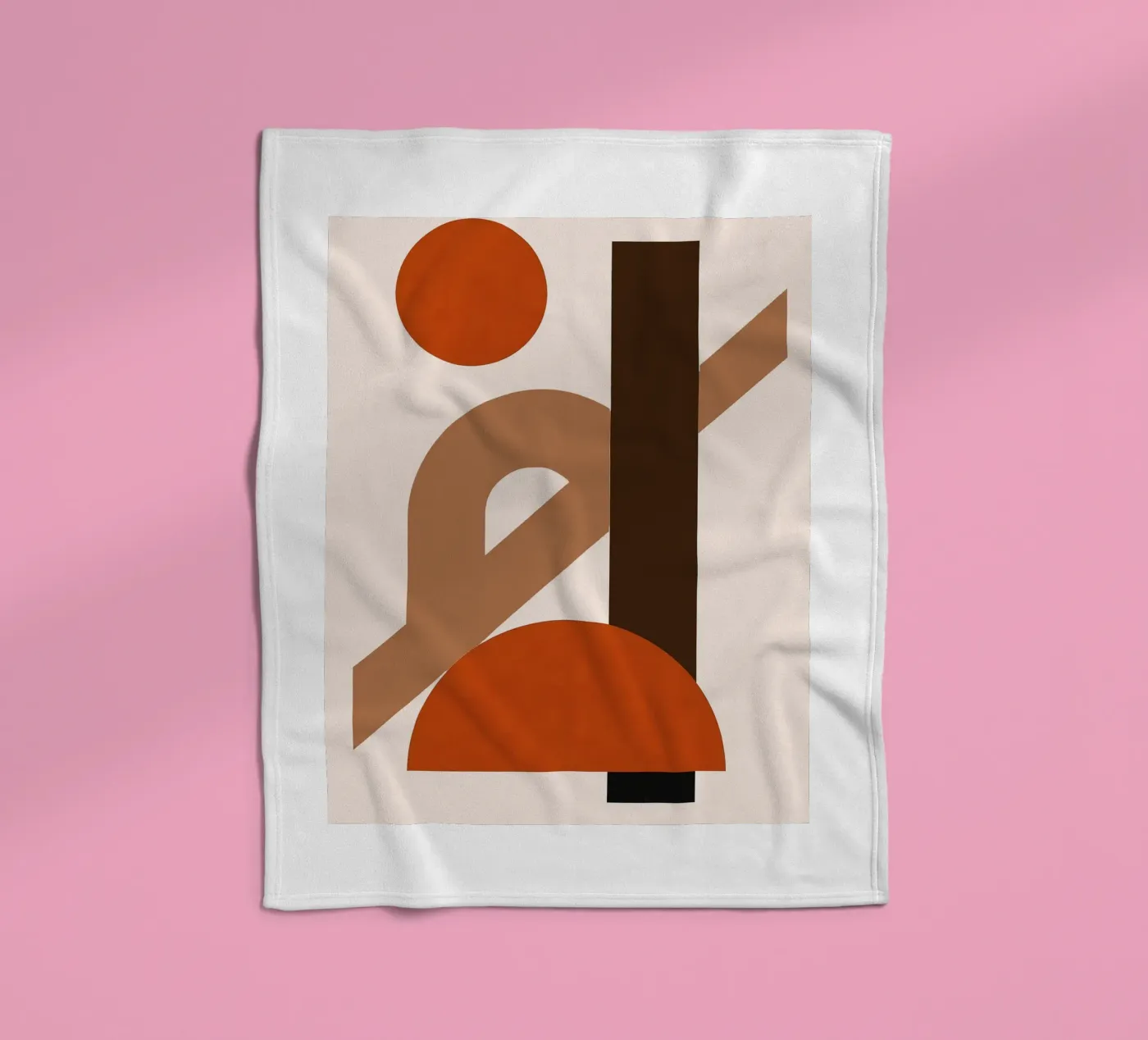 Desert Echo fleece blanket by Robert