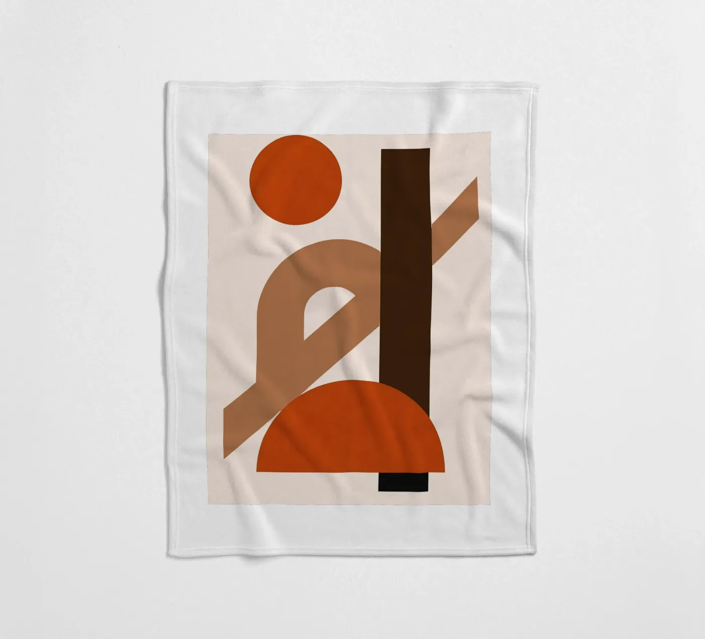 Desert Echo fleece blanket by Robert