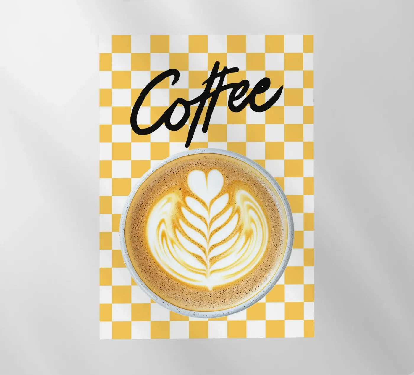 Coffee pellicola backlit da Funkydays