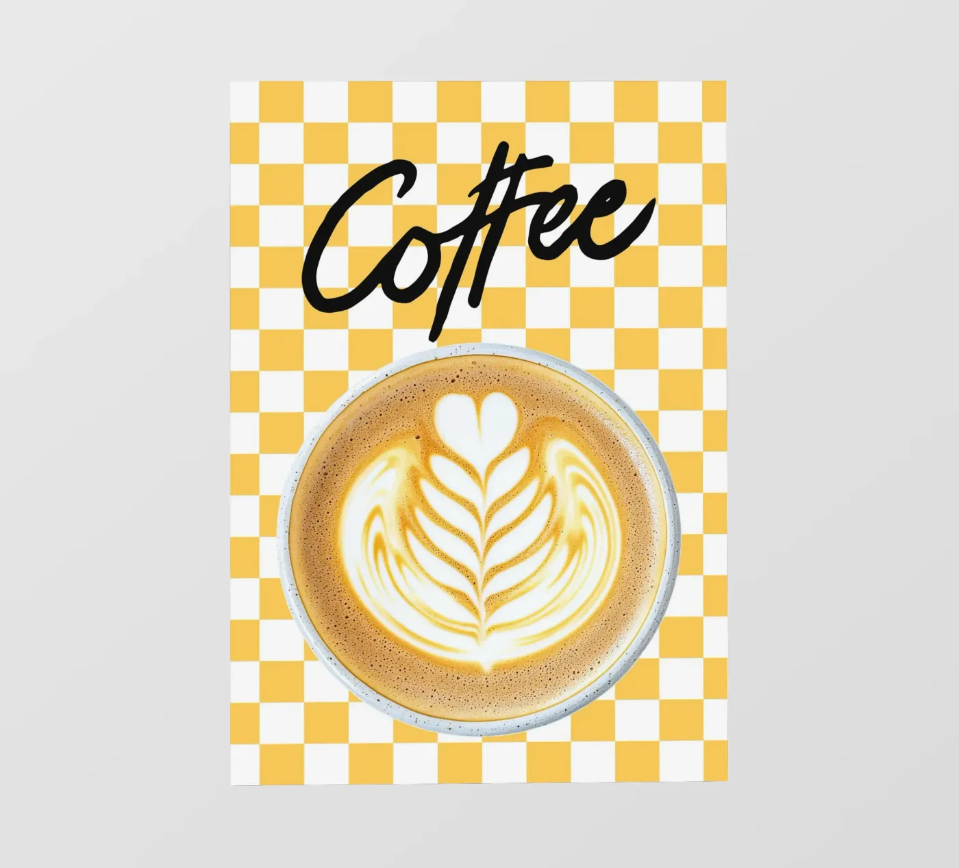Coffee pellicola backlit da Funkydays