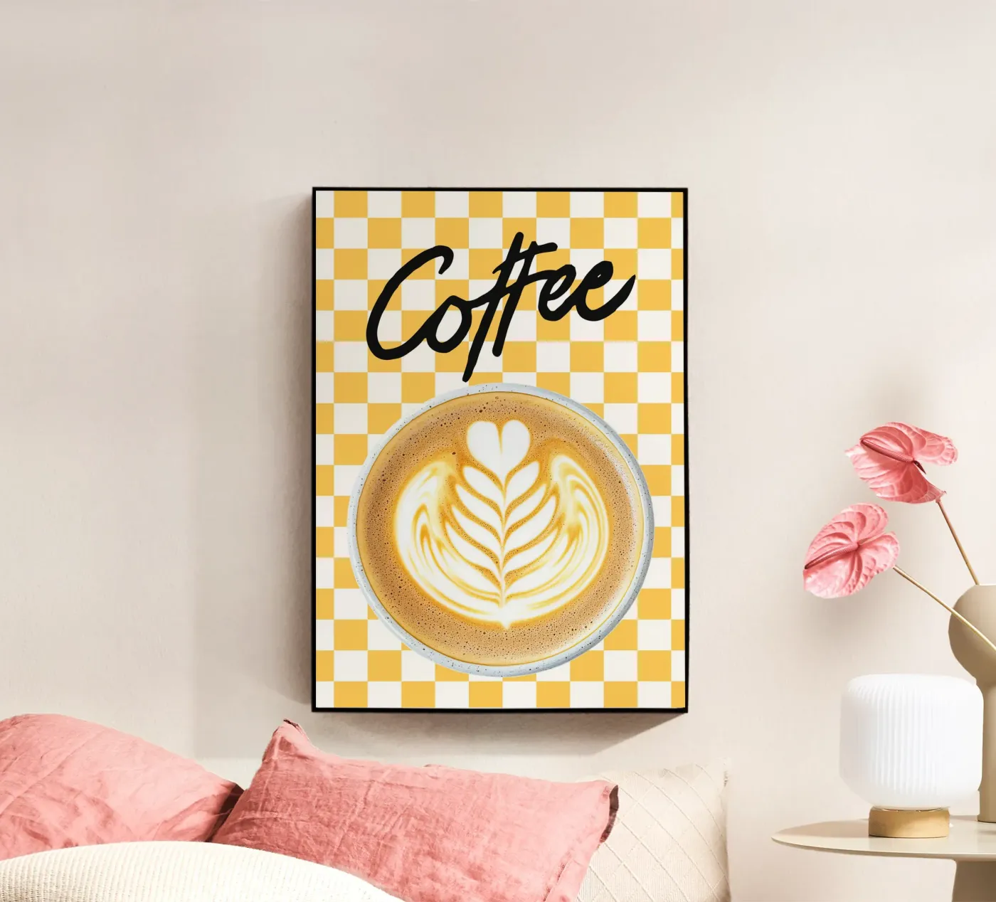 Coffee Acryl-Glas von Funkydays