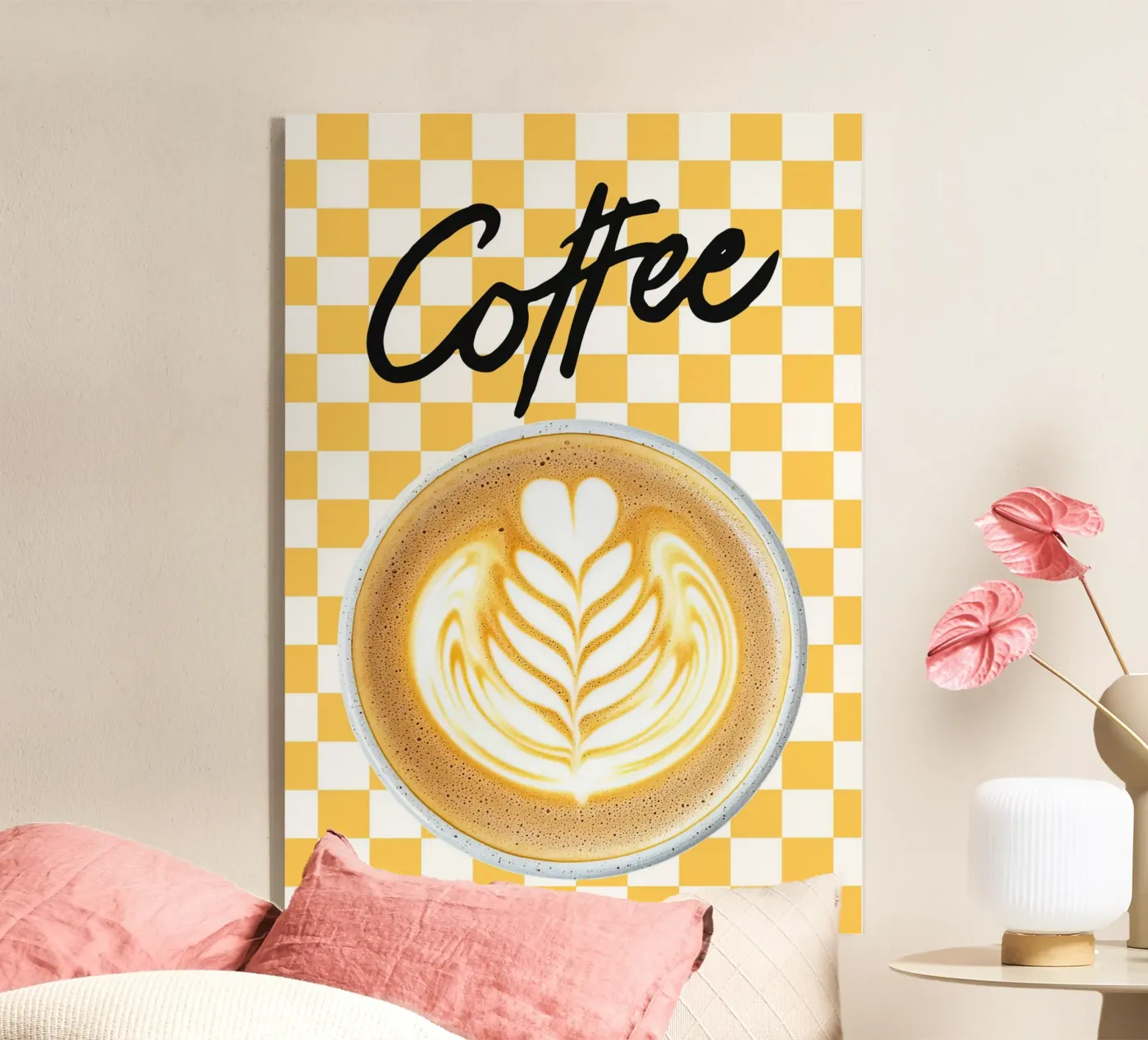 Coffee Acryl-Glas von Funkydays