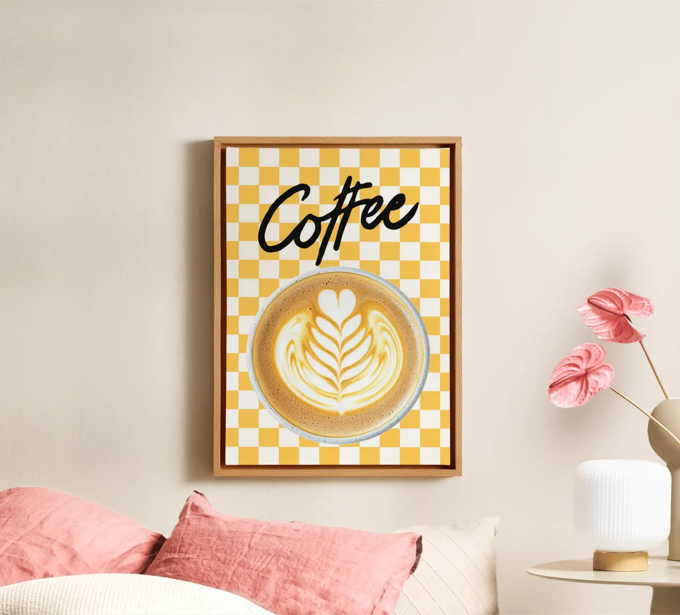 Coffee tela da Funkydays