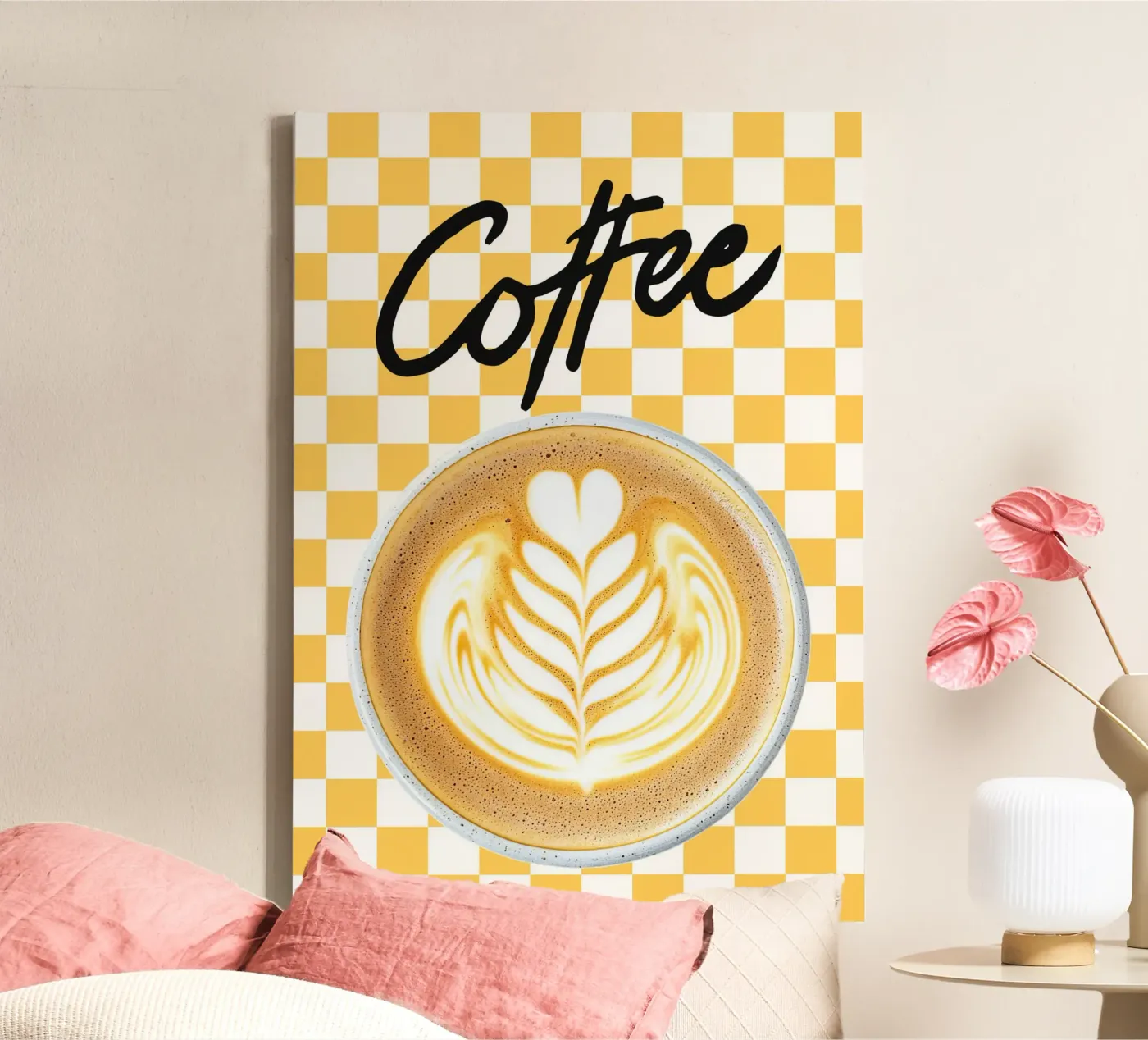 Coffee tela da Funkydays