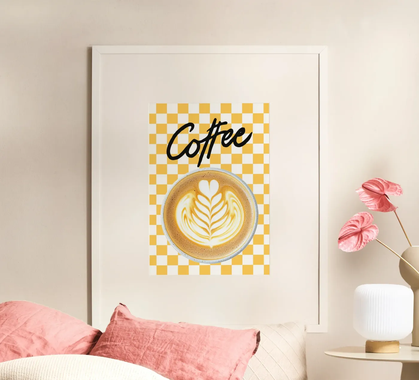 Coffee poster by Funkydays
