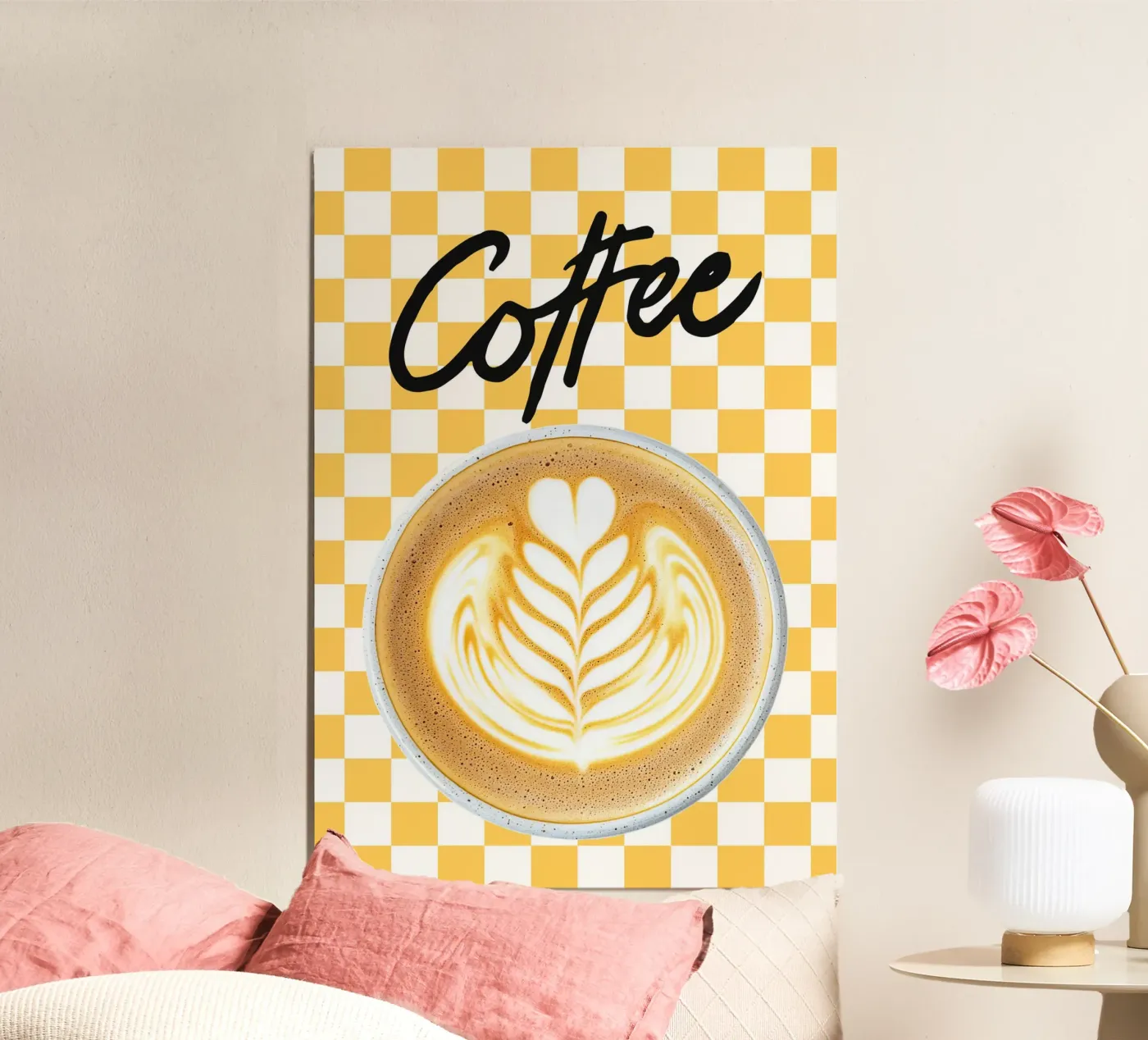 Coffee poster by Funkydays