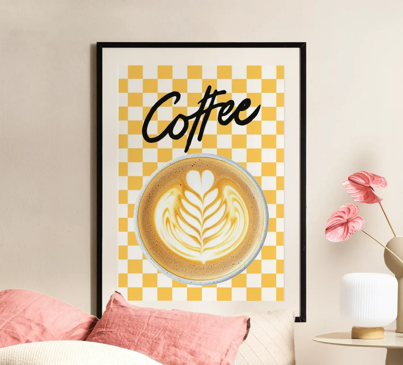 Coffee poster by Funkydays