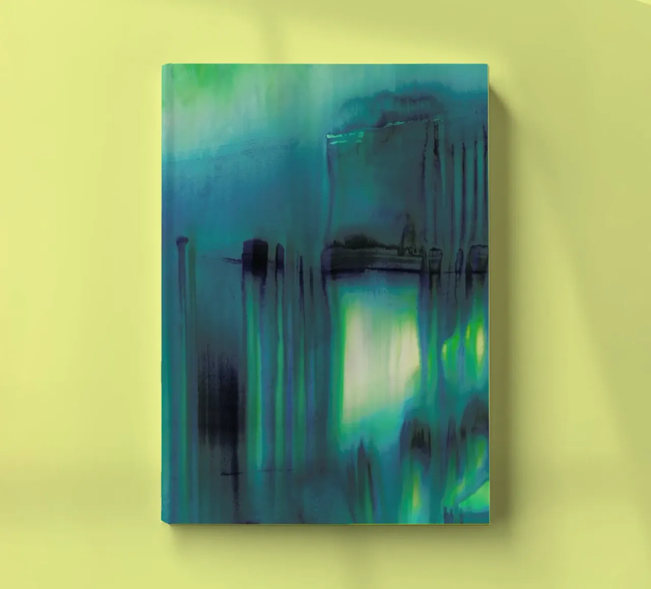 Deluge notebook by Amy Sia