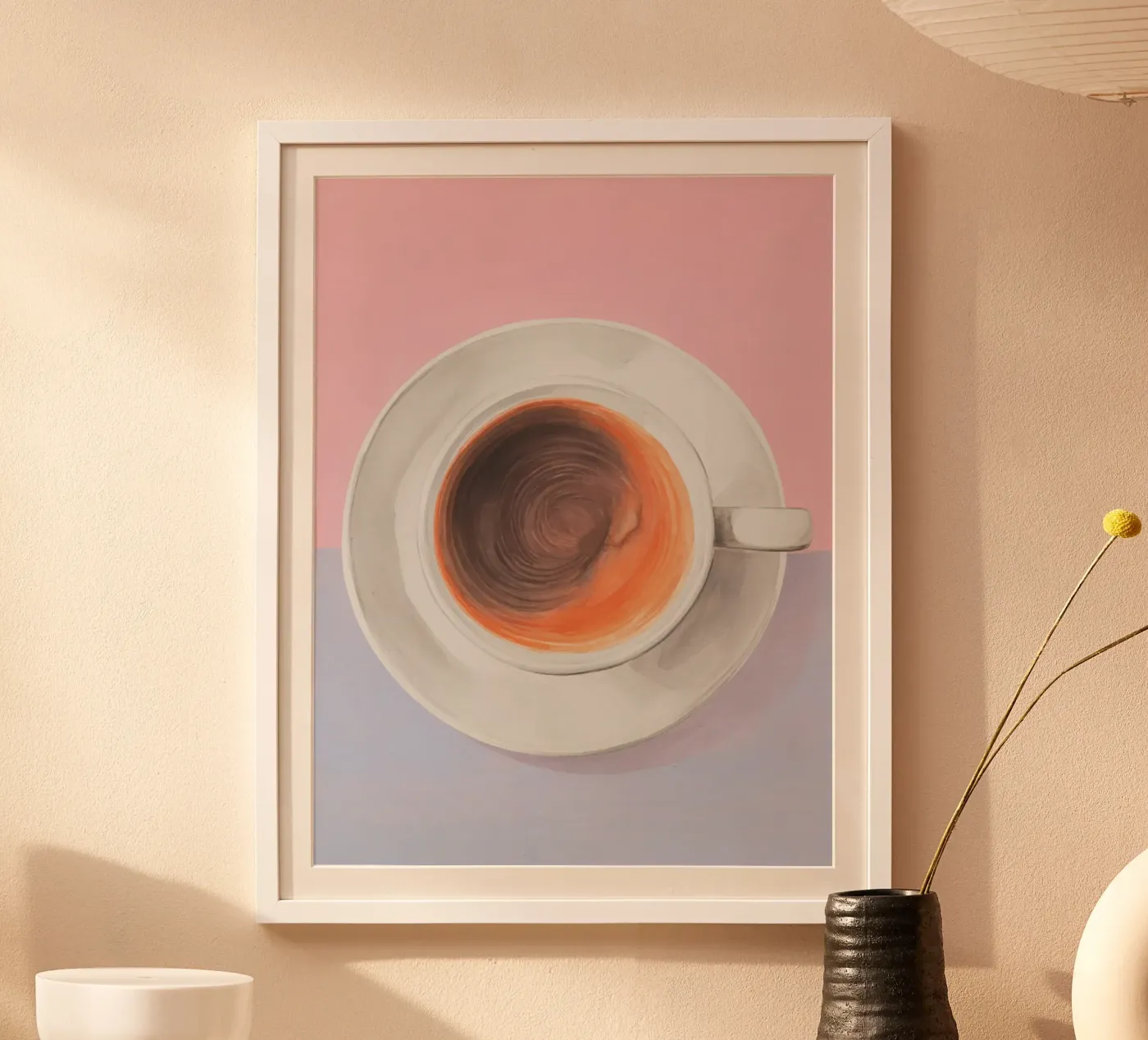 Kaffeepause Poster von D.P.22