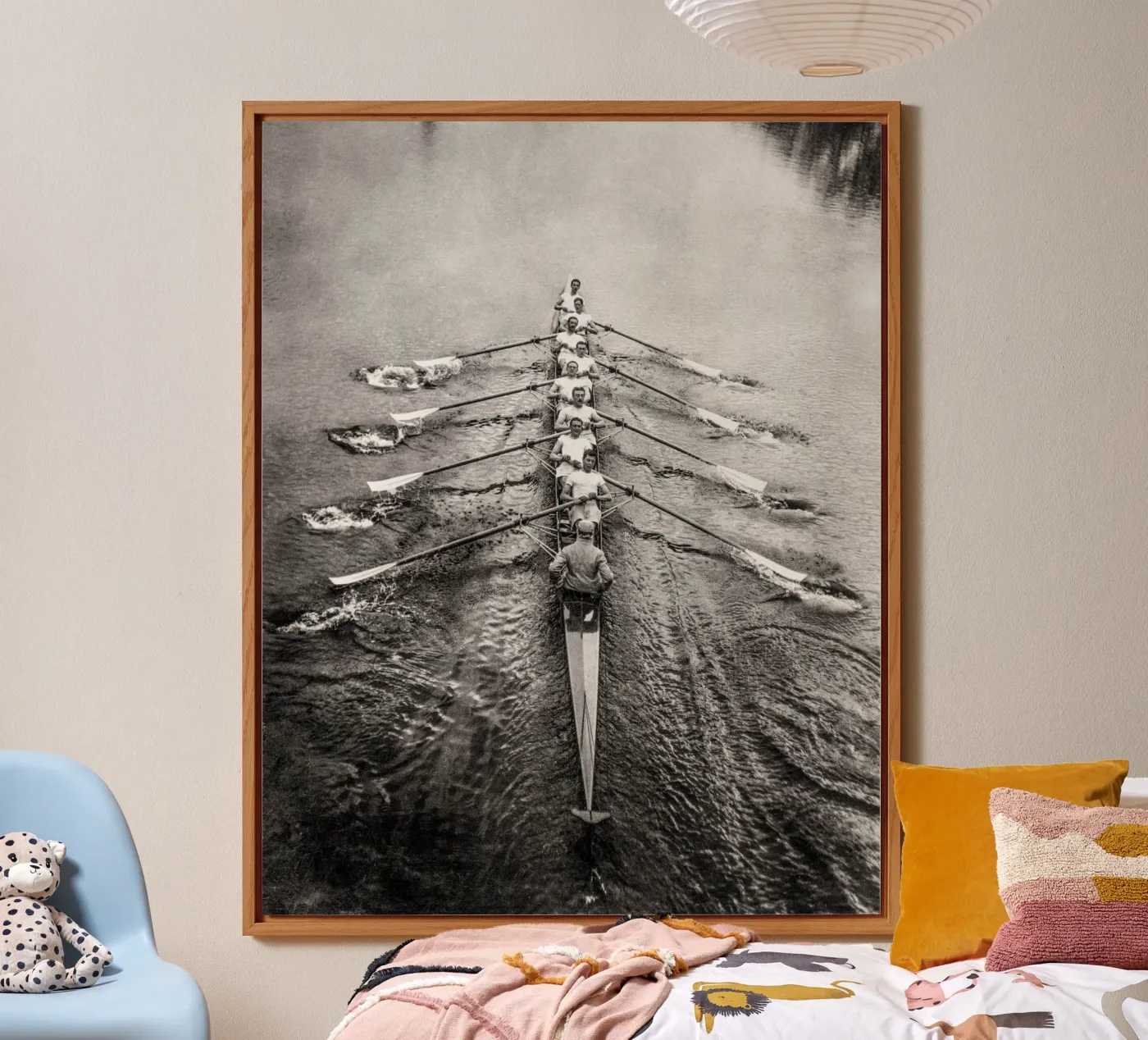 Rowing Crew forex plate by bwphoto