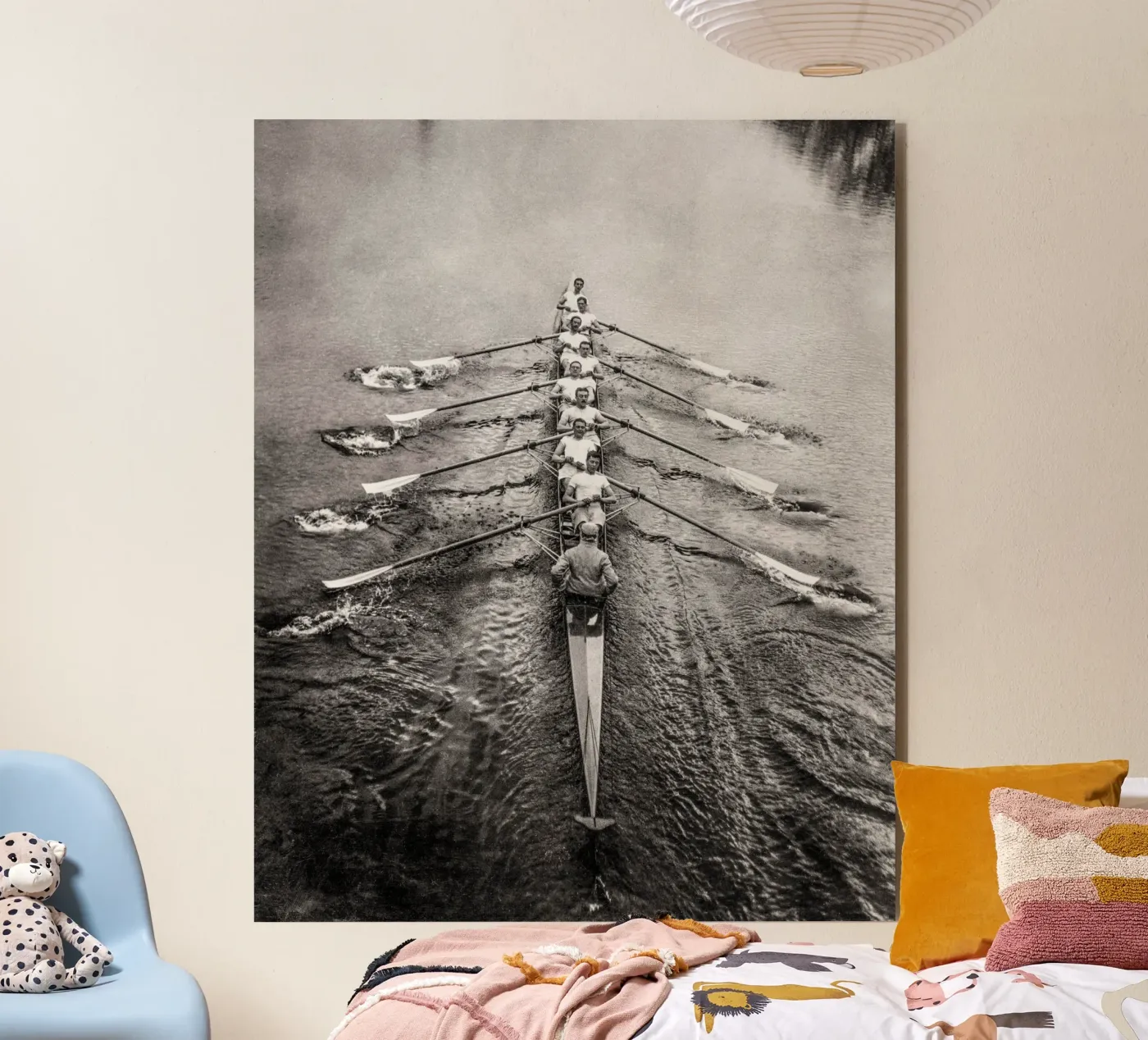 Rowing Crew forex plate by bwphoto