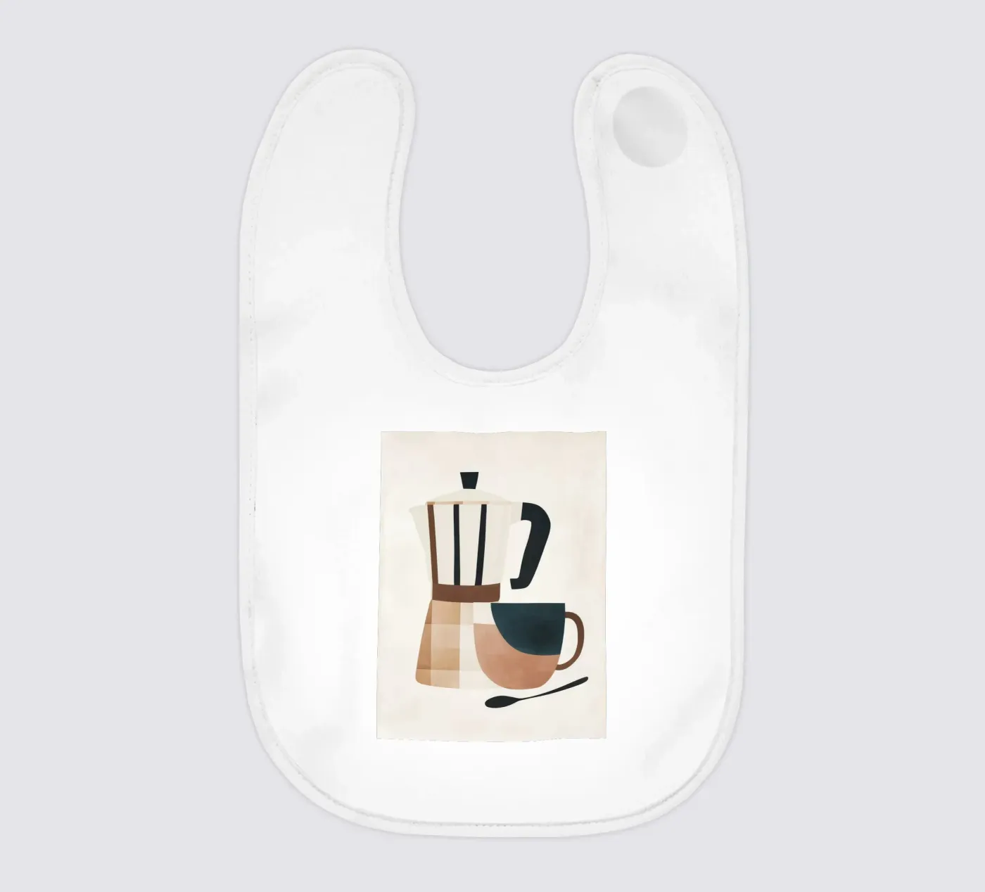 Kaffeepause Babylätzchen von ThingDesign
