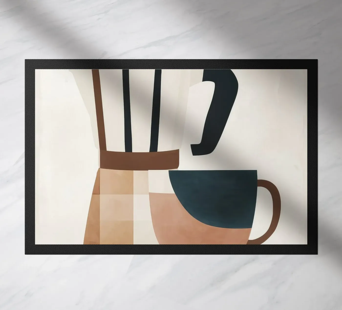 Kaffeepause Fußmatte von ThingDesign