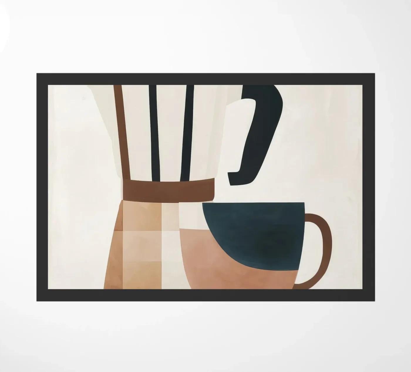 Kaffeepause Fußmatte von ThingDesign