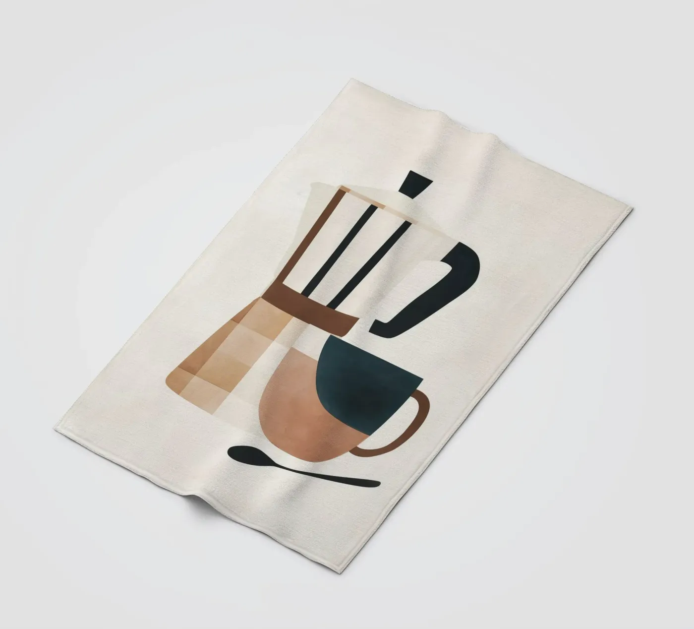 Kaffeepause Fleecedecke von ThingDesign