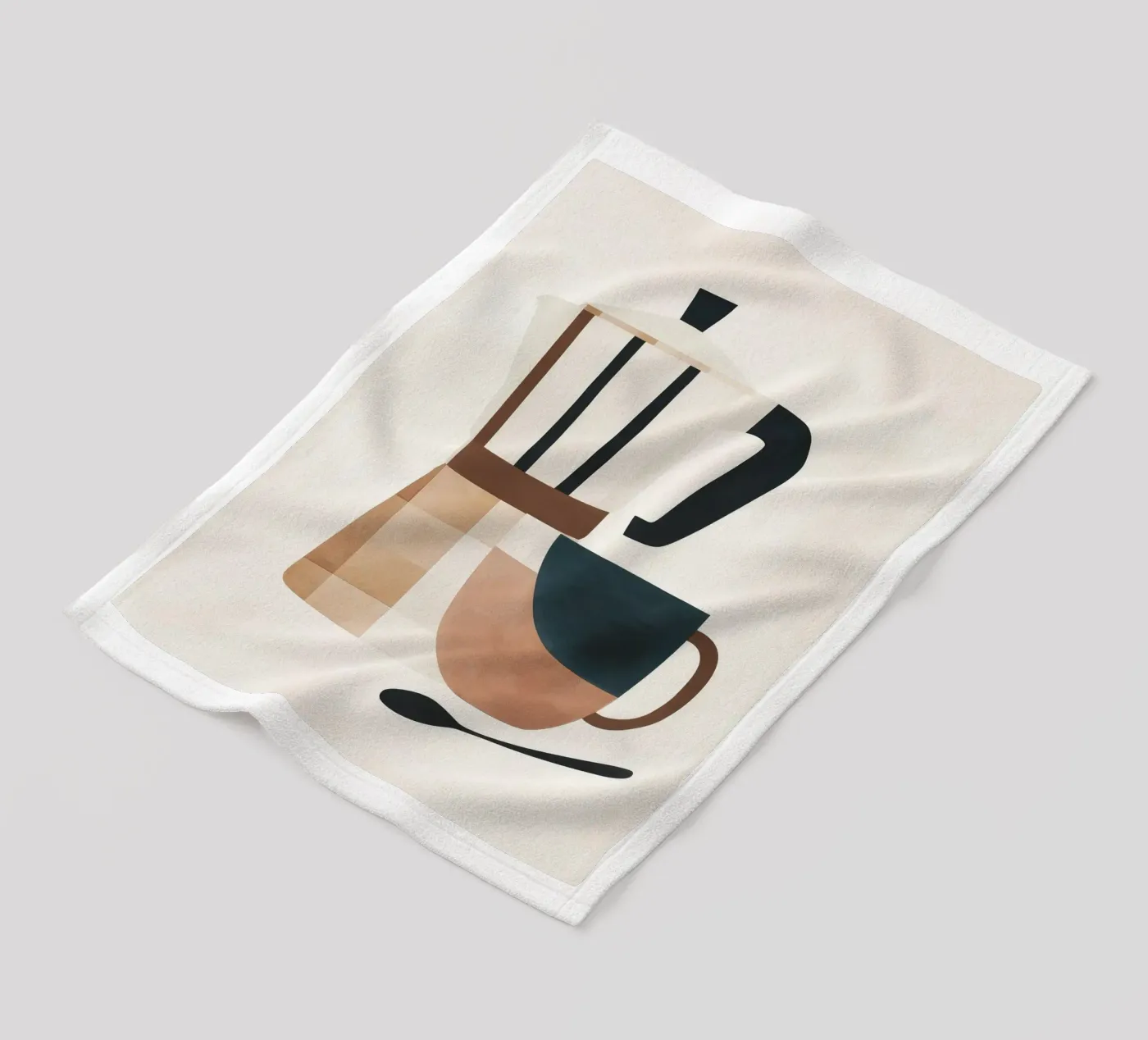 Kaffeepause Fleecedecke von ThingDesign