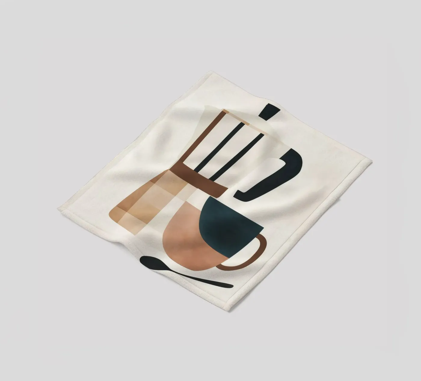 Kaffeepause Fleecedecke von ThingDesign
