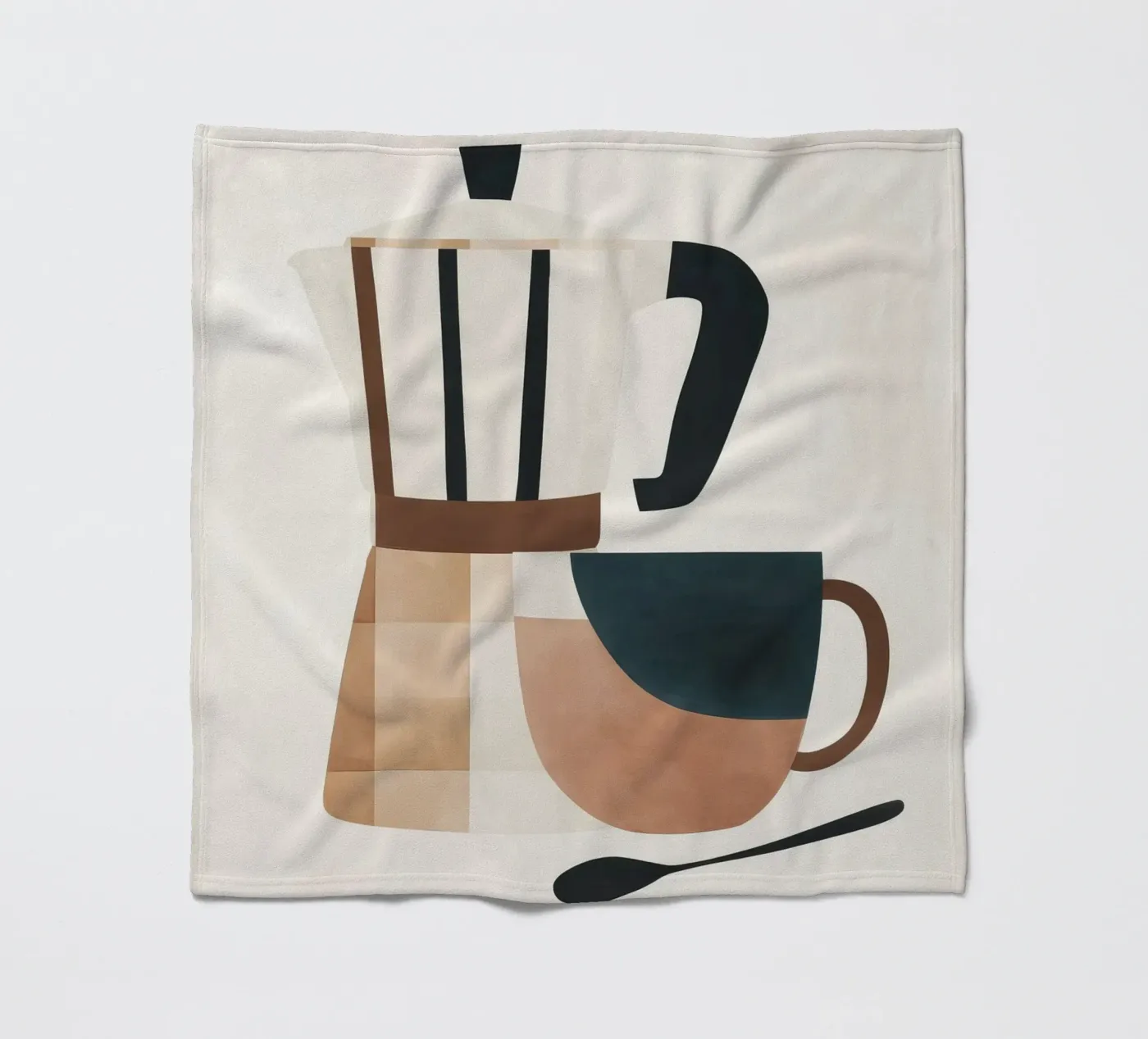 Kaffeepause Fleecedecke von ThingDesign
