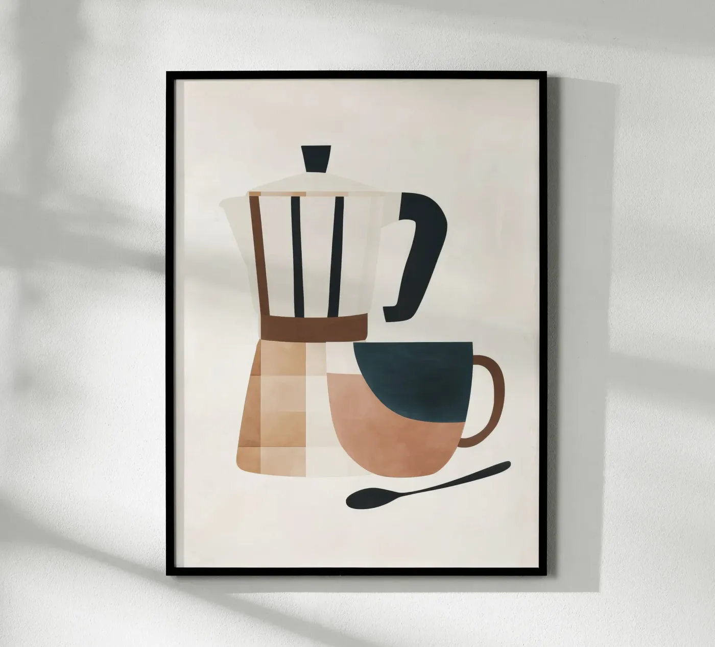 Kaffeepause Poster von ThingDesign