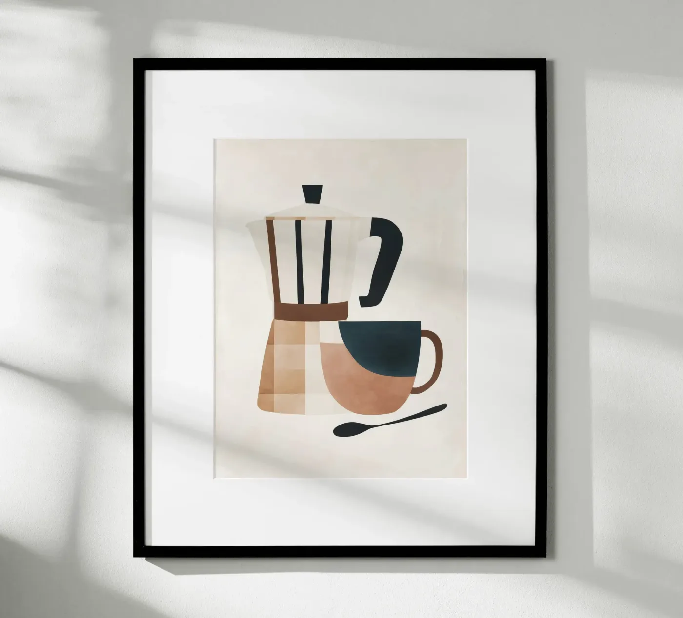 Kaffeepause Poster von ThingDesign