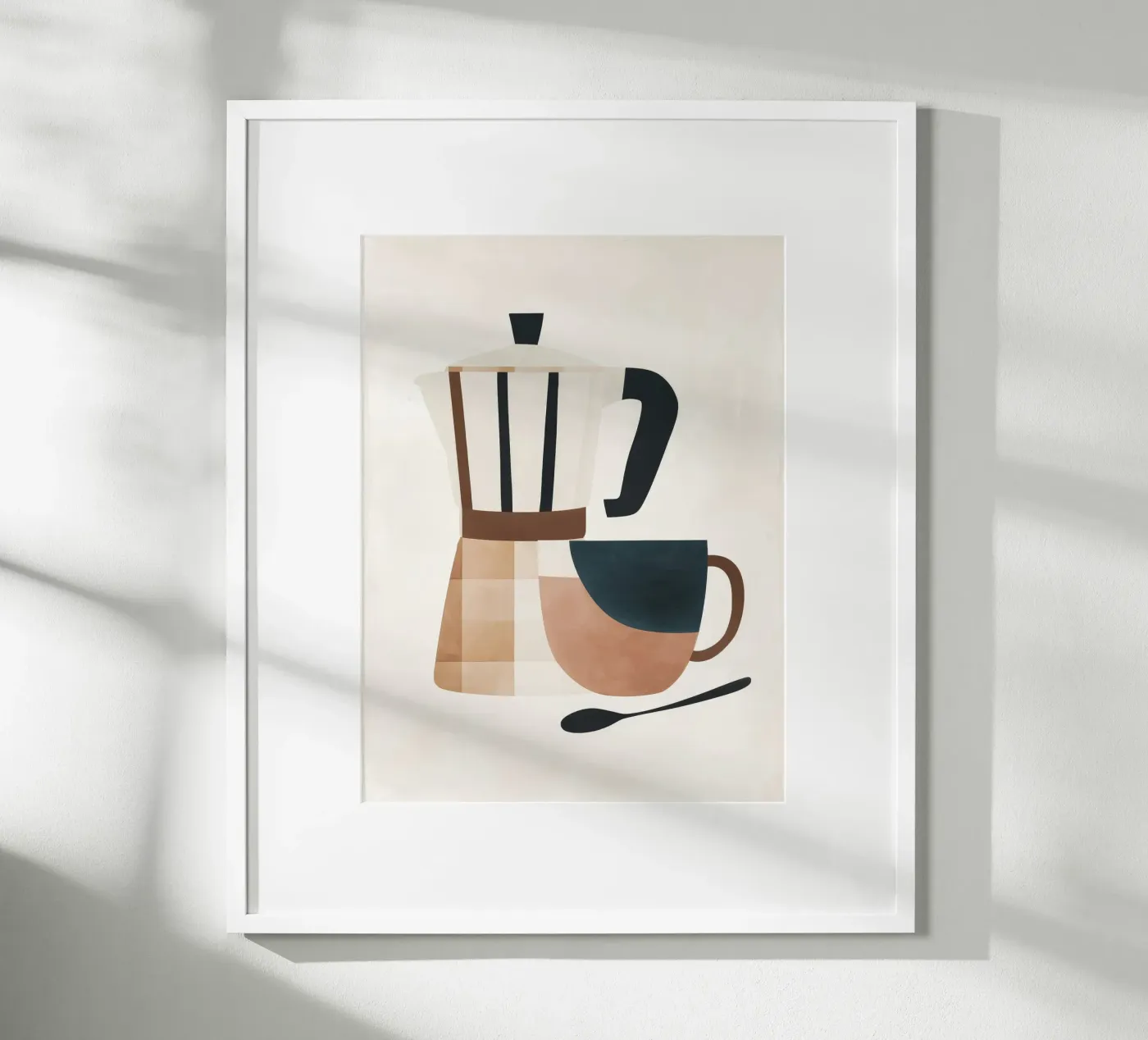Kaffeepause Poster von ThingDesign