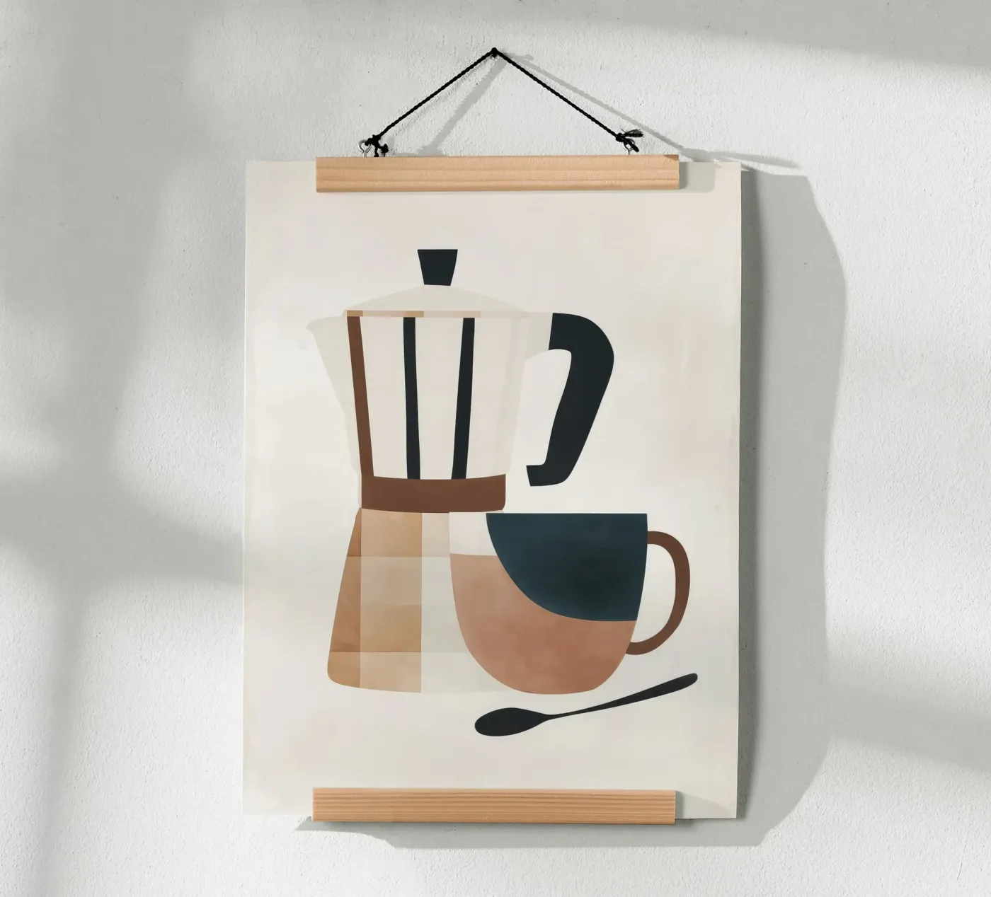 Kaffeepause Poster von ThingDesign