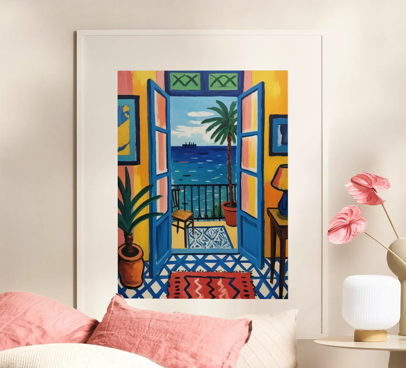 Vista mare poster da ganrila
