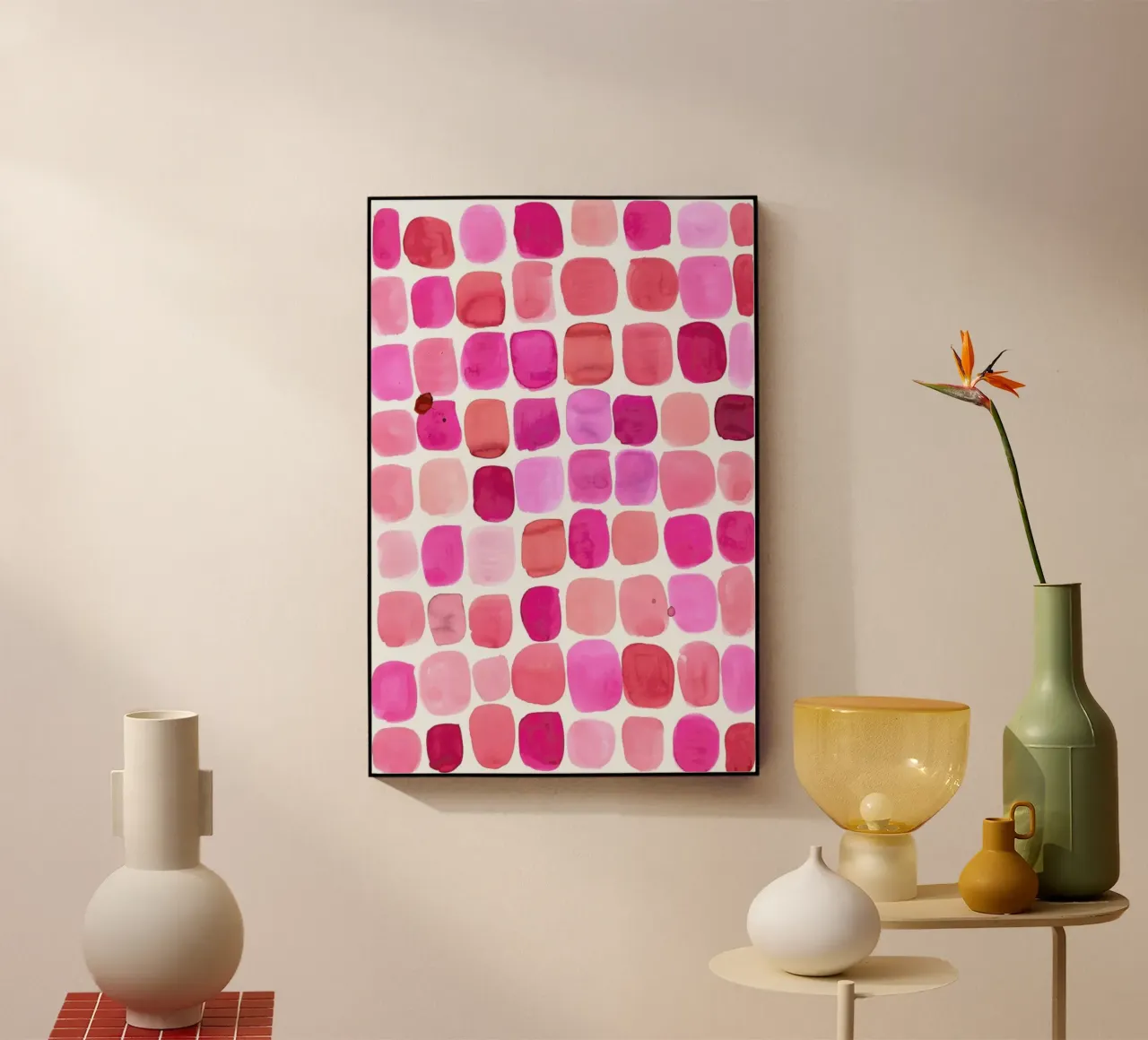 Lipstick plexiglass da Amy Sia