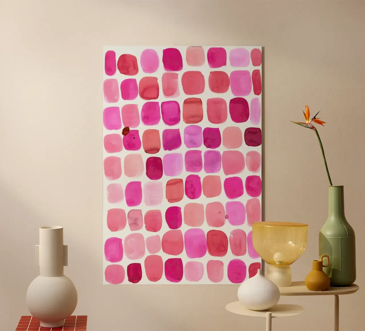 Lipstick plexiglass da Amy Sia