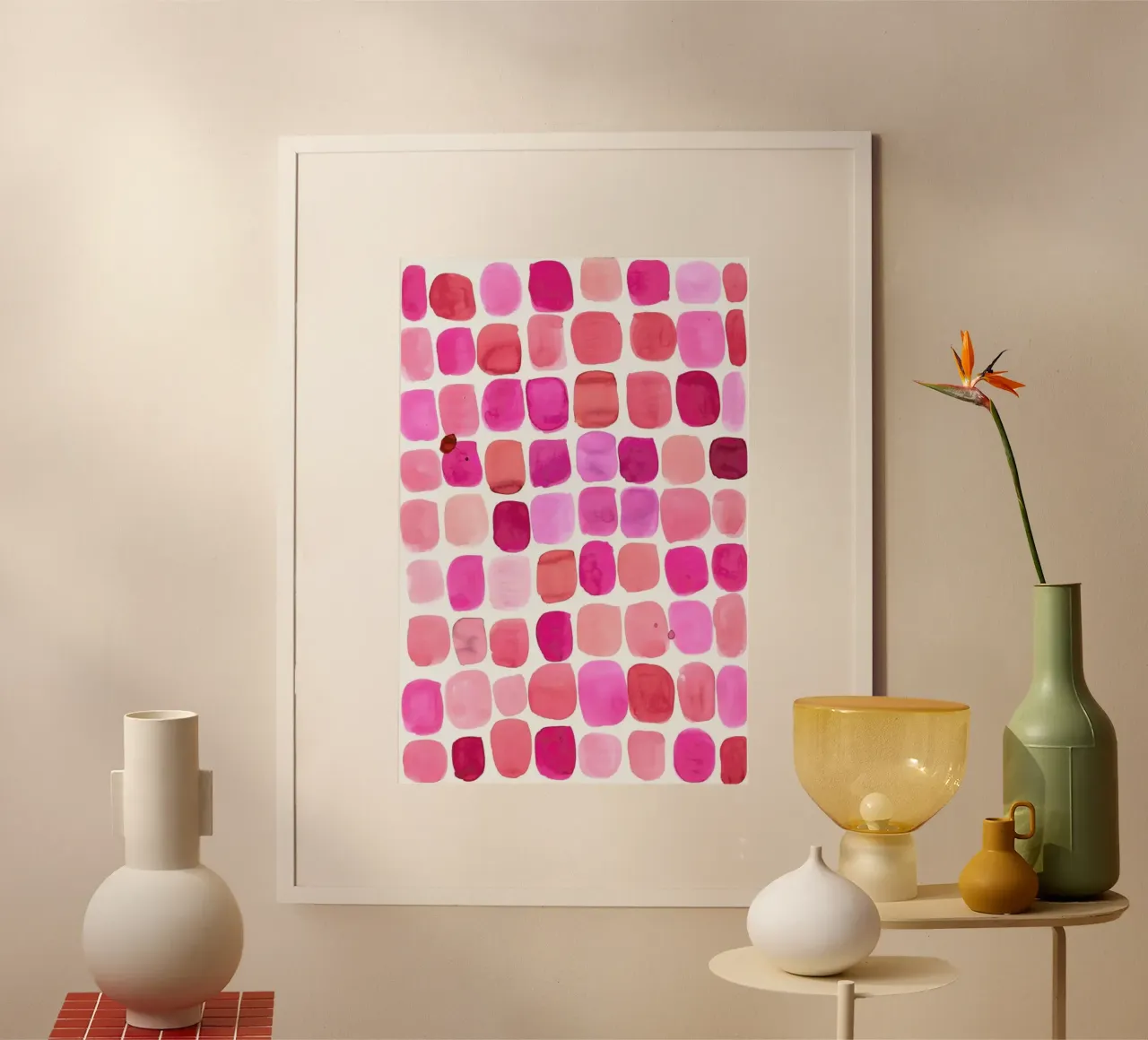 Lipstick poster da Amy Sia