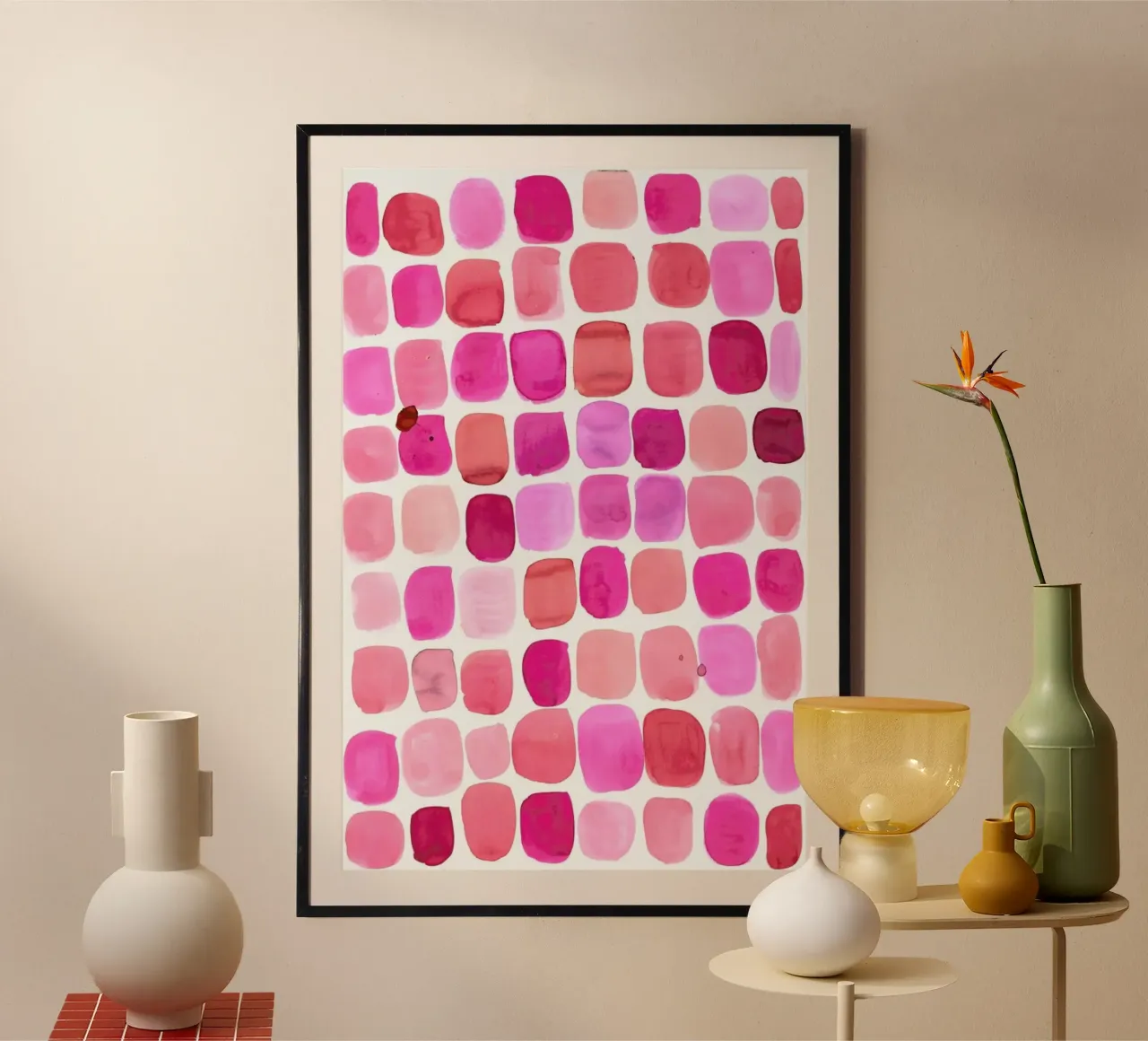 Lipstick poster da Amy Sia