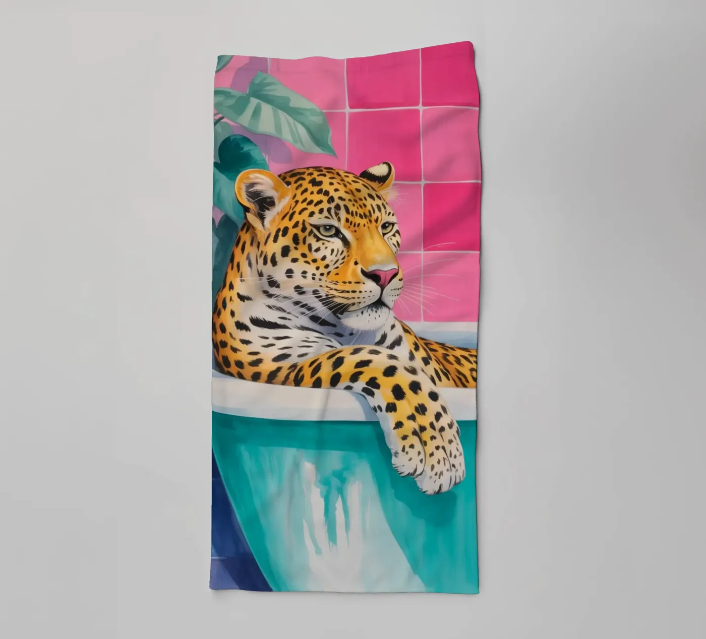 Ontspan badhanddoek van felisaranin