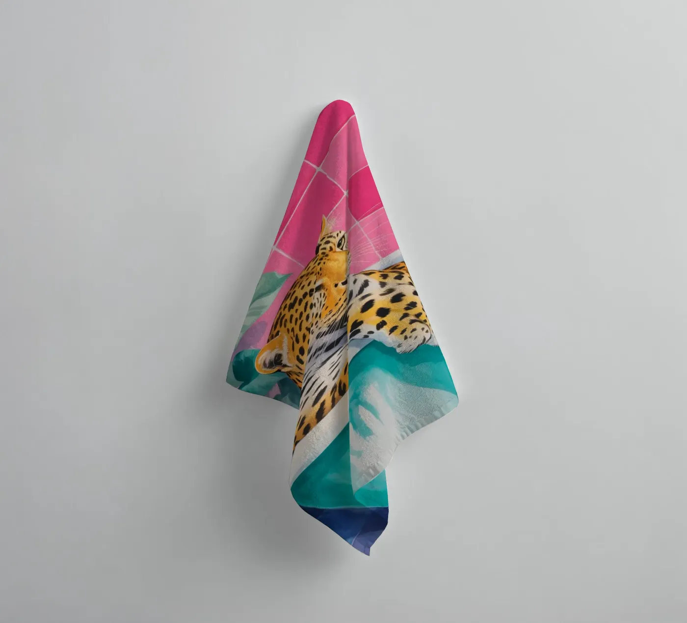 Ontspan badhanddoek van felisaranin