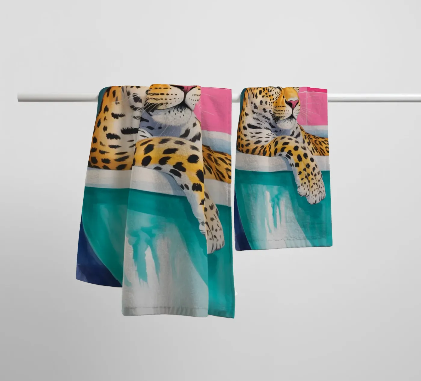 Ontspan badhanddoek van felisaranin