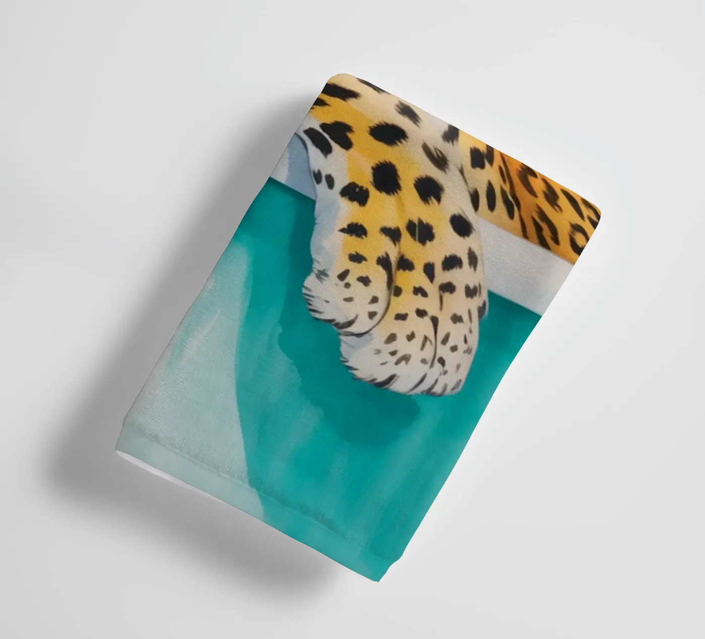 Ontspan badhanddoek van felisaranin
