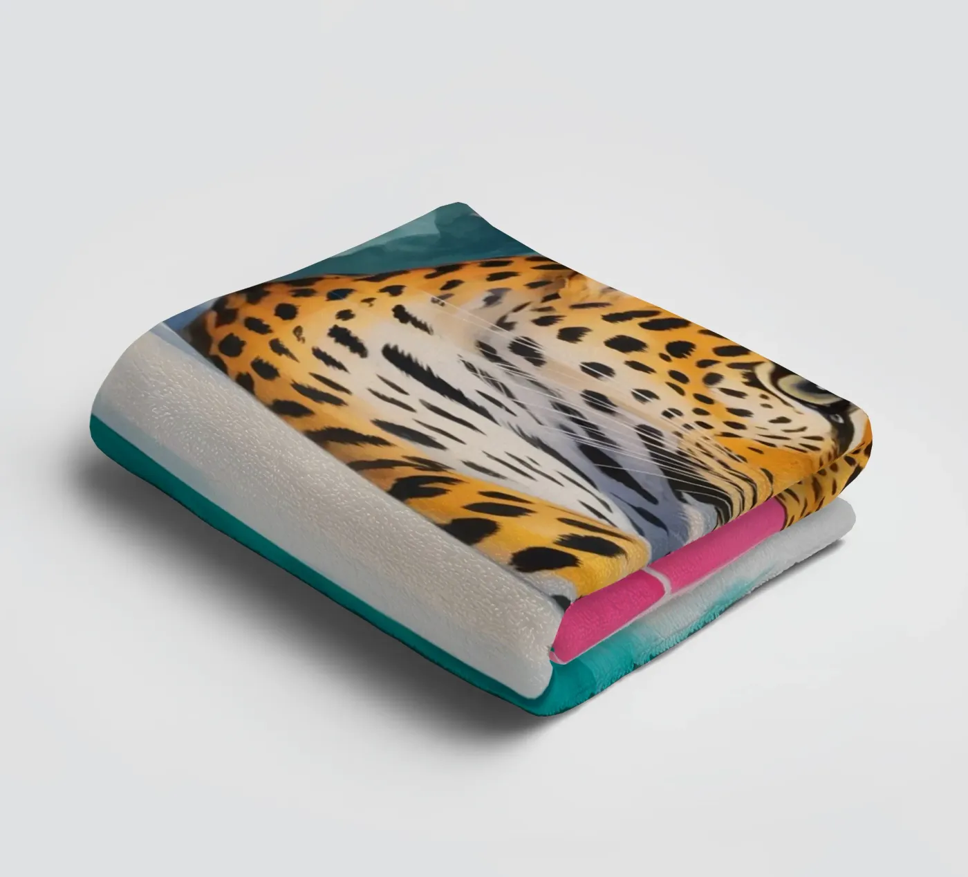 Ontspan badhanddoek van felisaranin