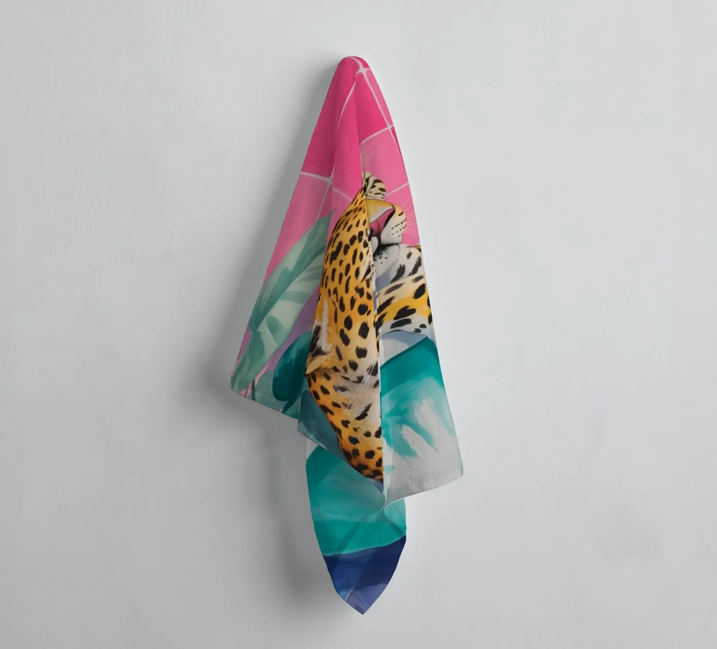 Ontspan badhanddoek van felisaranin