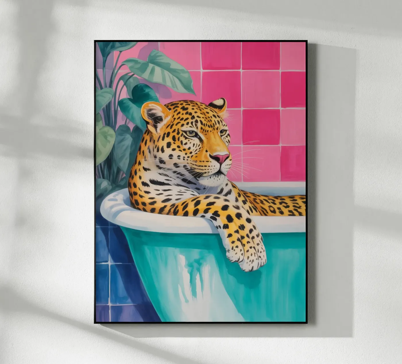Rilassati plexiglass da felisaranin