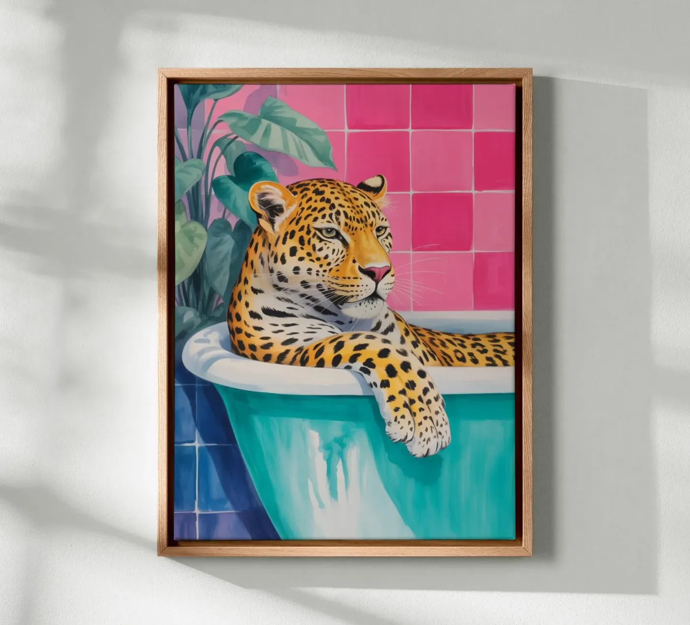 Ontspan canvas van felisaranin