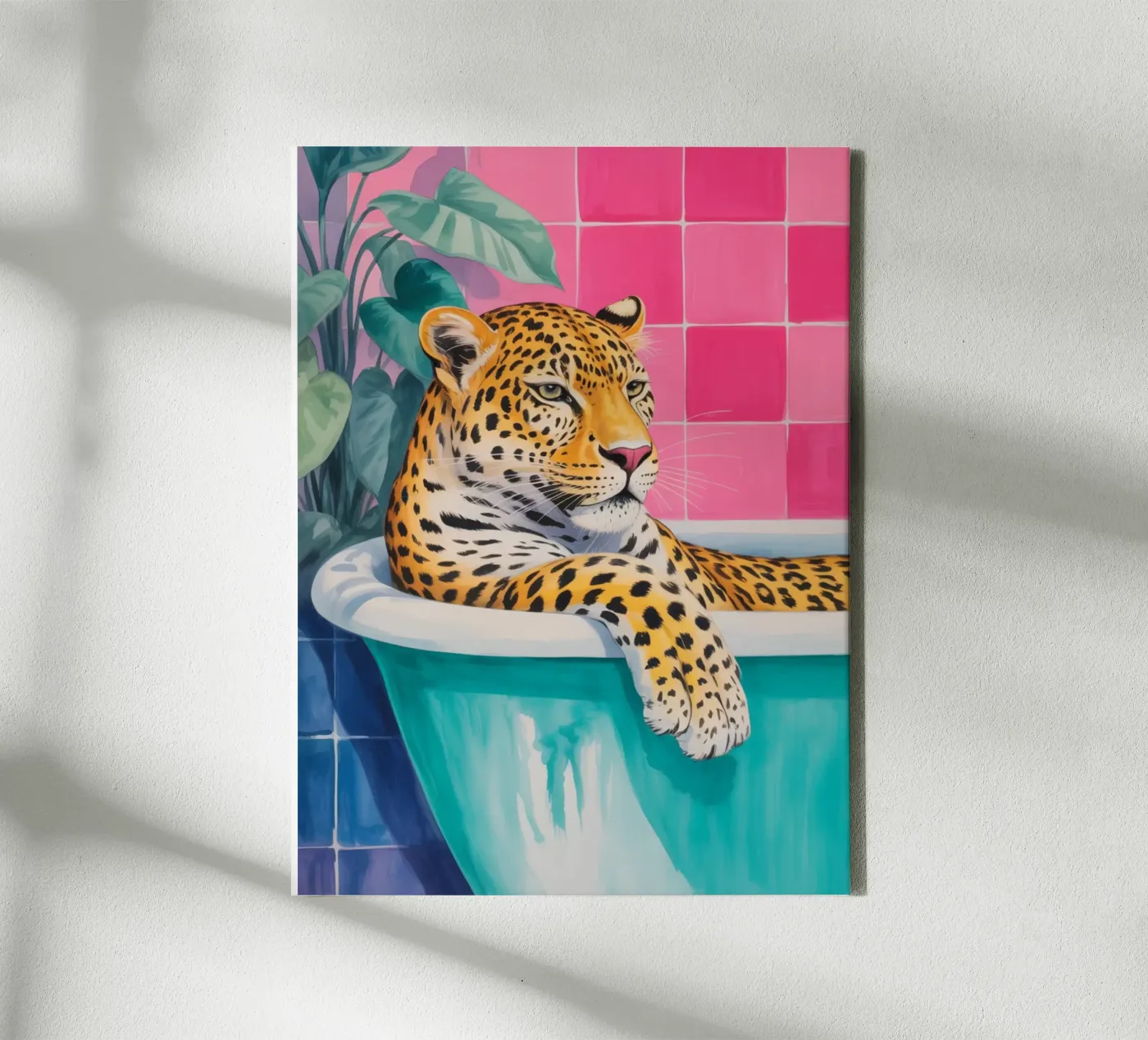 Ontspan canvas van felisaranin