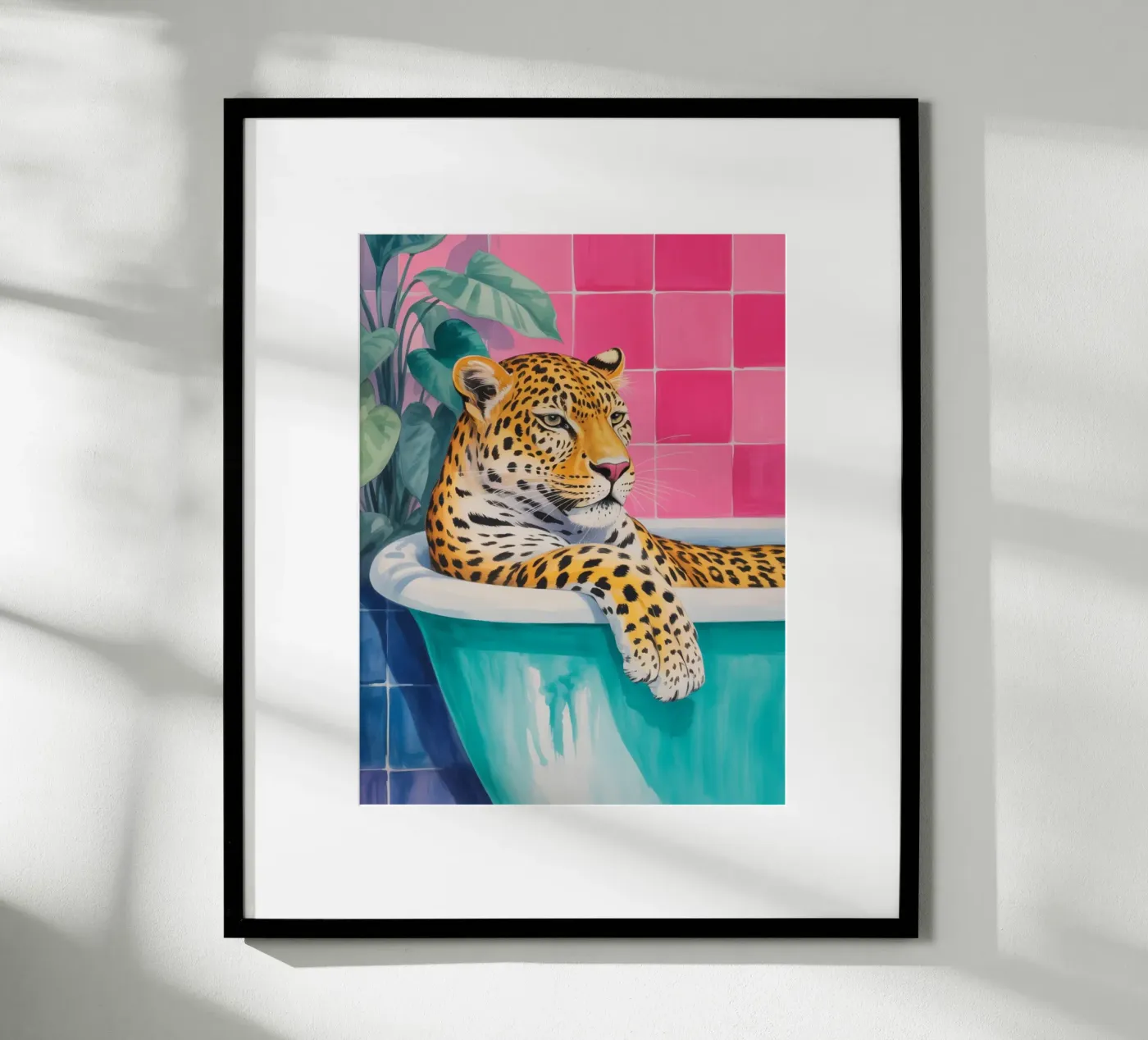 Rilassati poster da felisaranin