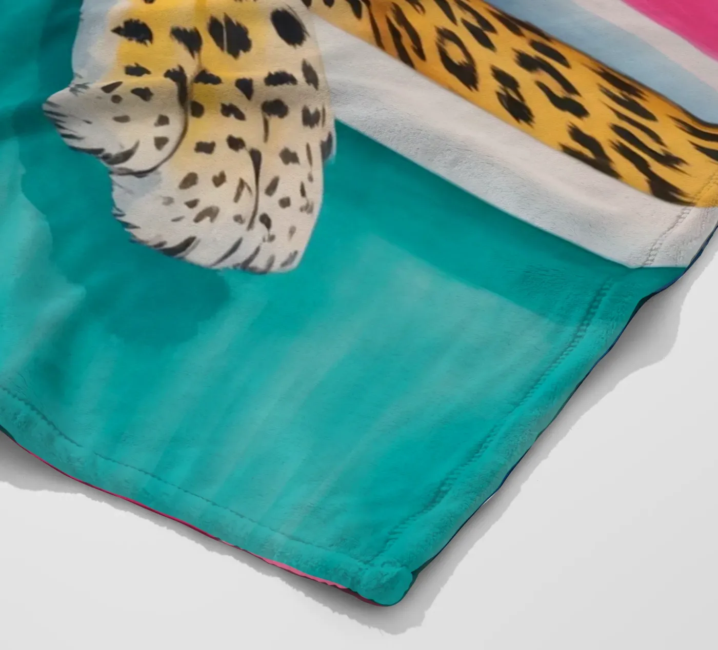Ontspan fleecedeken van felisaranin