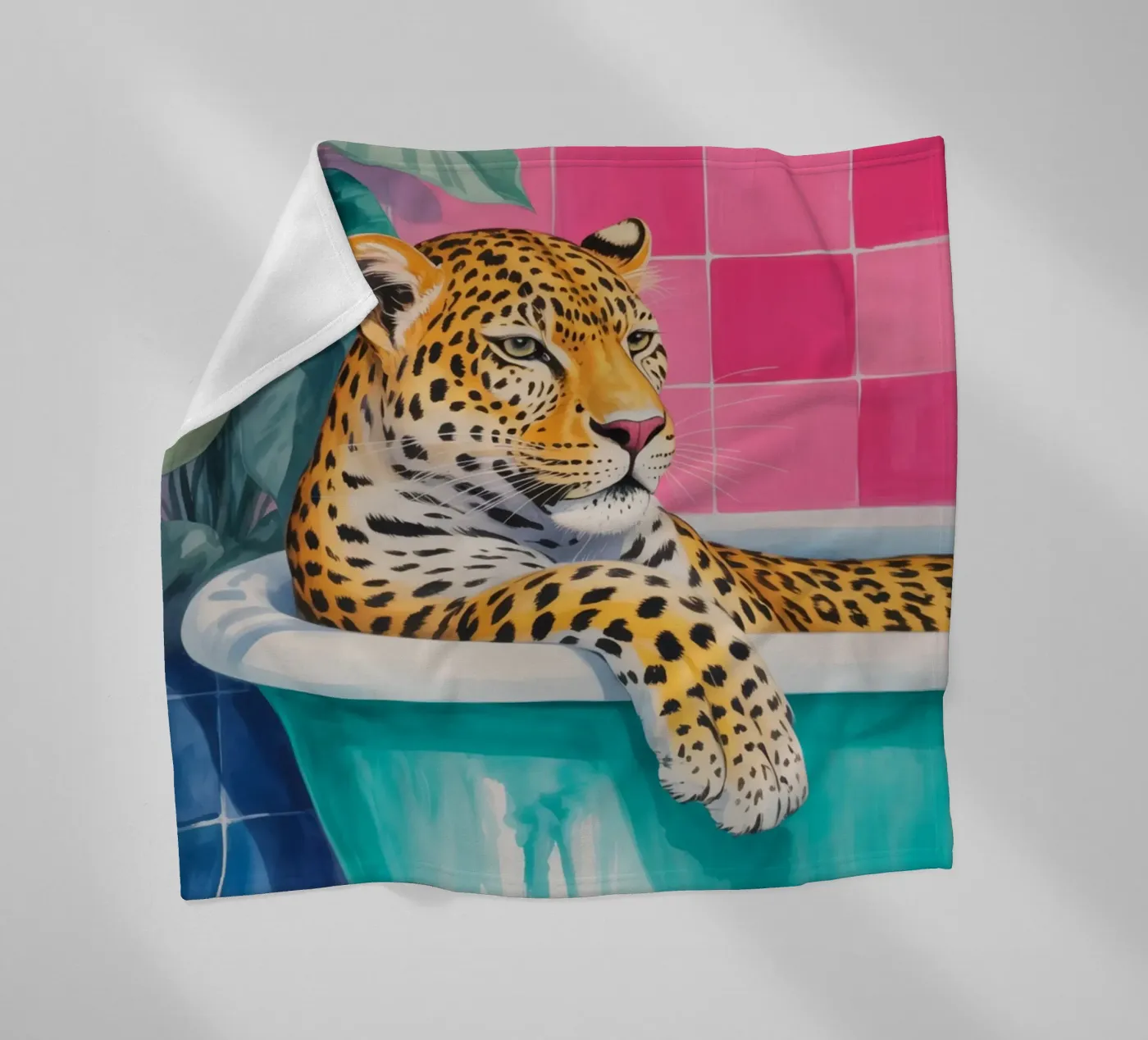 Ontspan fleecedeken van felisaranin