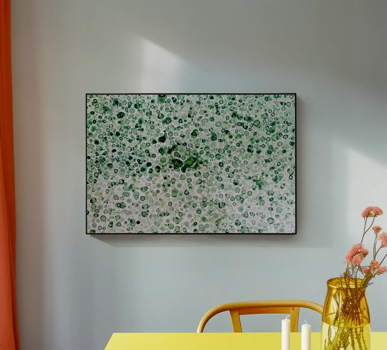 Verde plexiglass da Lise Ruault