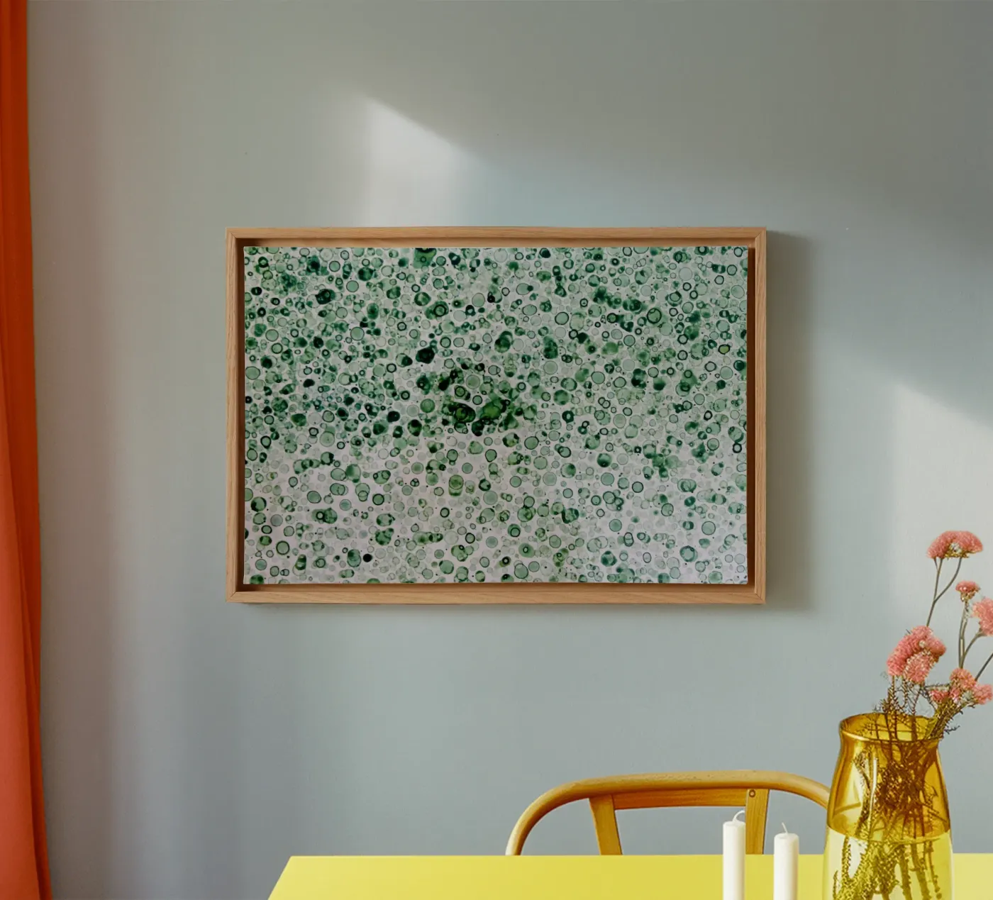 Verde tela da Lise Ruault