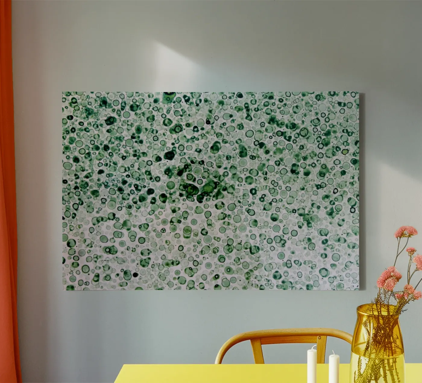 Verde tela da Lise Ruault