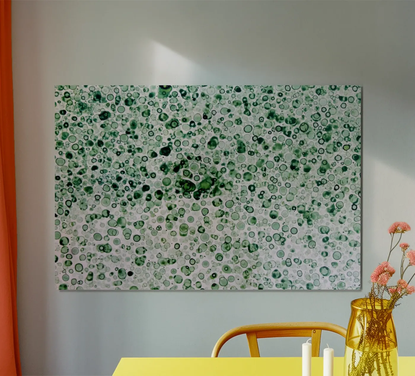Green poster da Lise Ruault