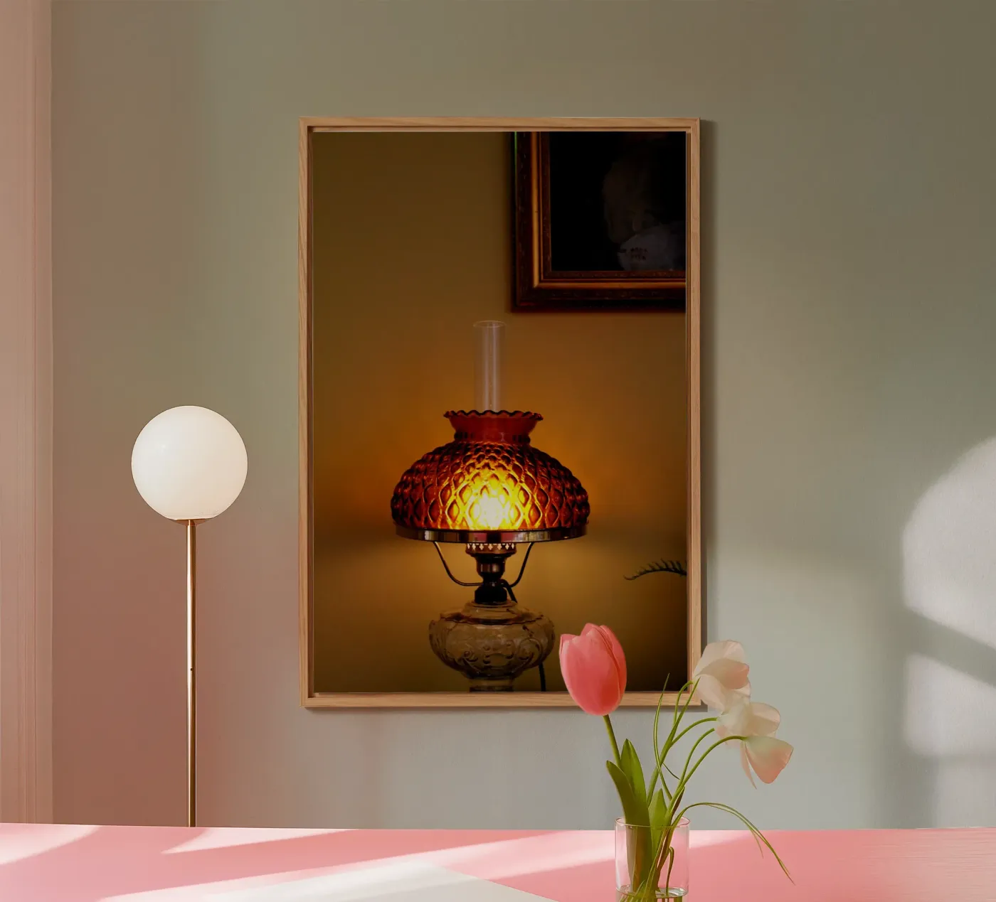 Luce alluminio dibond da Lise Ruault