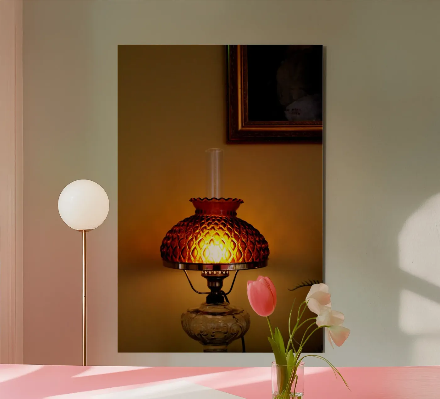 Luce alluminio dibond da Lise Ruault