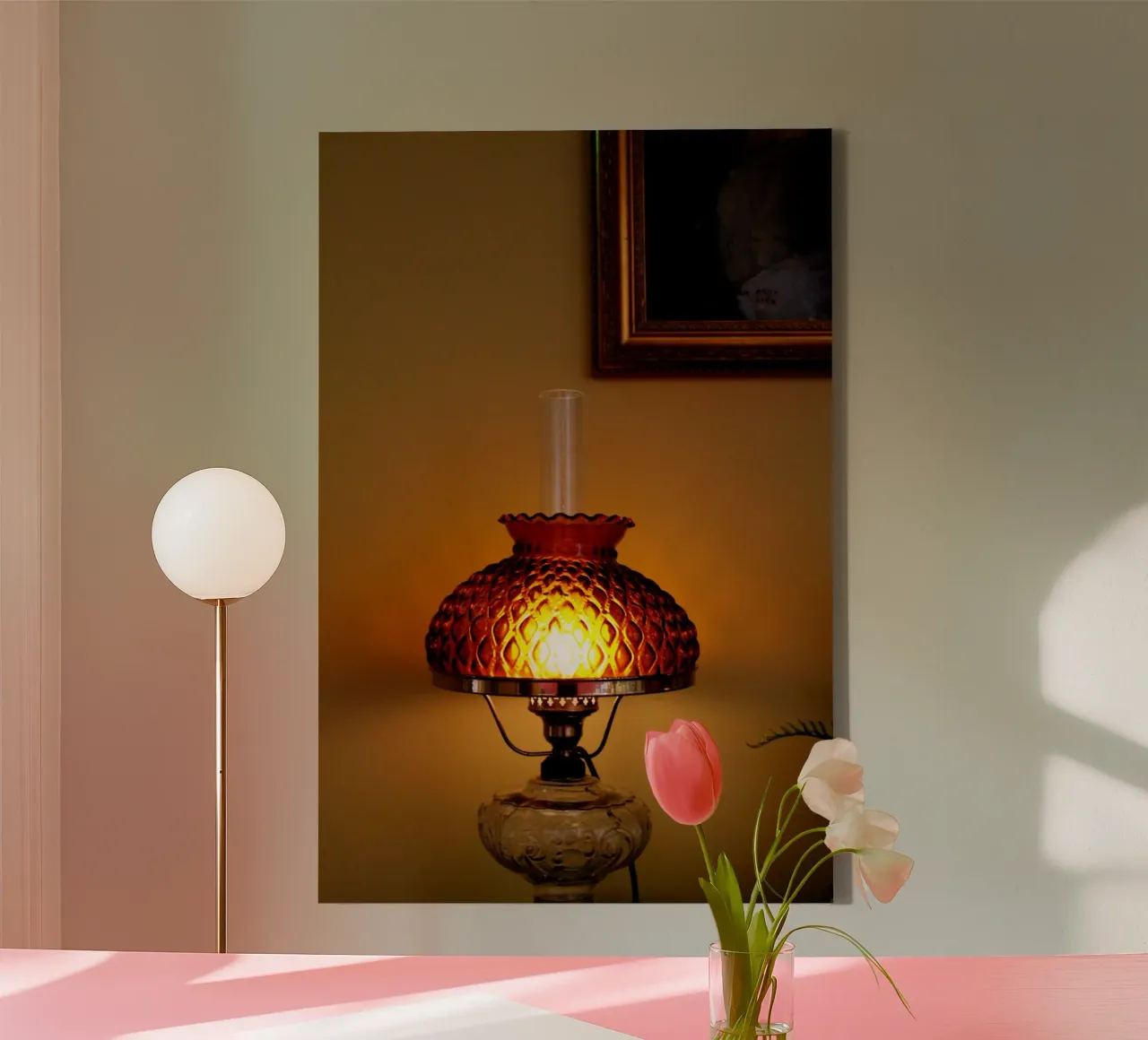 Luce tela da Lise Ruault